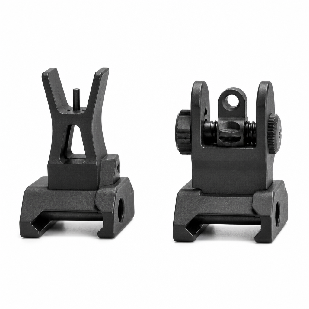 Daniel Defense Fixed Iron Sights, Front & Rear